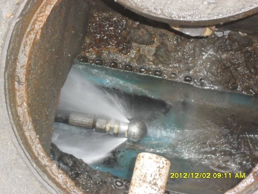 勃利污水管道高压清洗